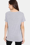 Rosaline Bloom Fest Knit Cotton Top (Pack of 2) -  Green Grey — thumbnail 4